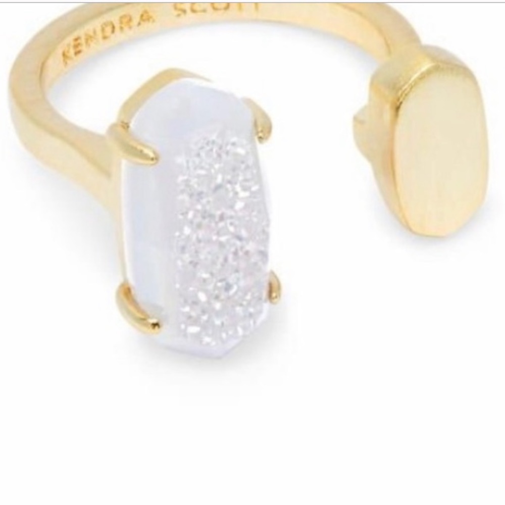 KENDRA SCOTT PRYDE GOLD RING - Picture 2 of 4